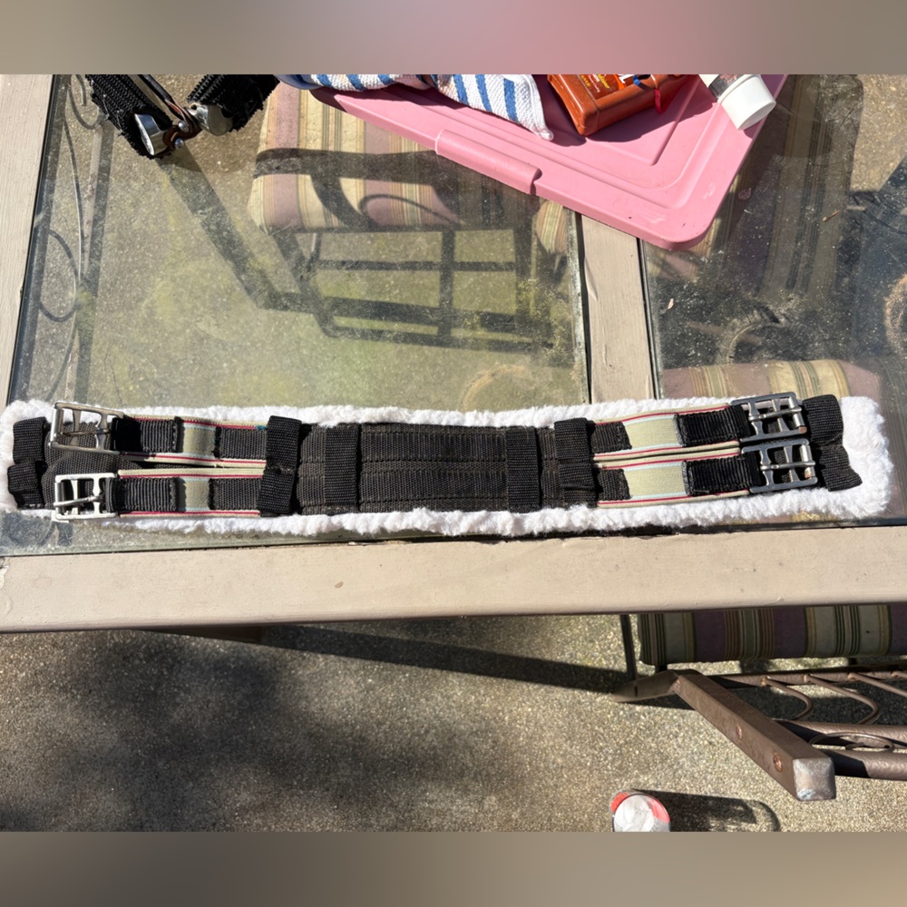 24” Black Equine Girth